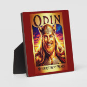 ODIN, MY SPIRIT IN MY HEART. FOTOPLATTE (Vorderseite)