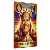 ODIN, MY SPIRIT IN MY HEART. KLEMMBRETT (Rechts)