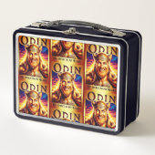 ODIN, MY SPIRIT IN MY HEART. METALL BROTDOSE (Vorderseite)