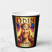 ODIN, MY SPIRIT IN MY HEART. PAPPBECHER (Vorderseite)
