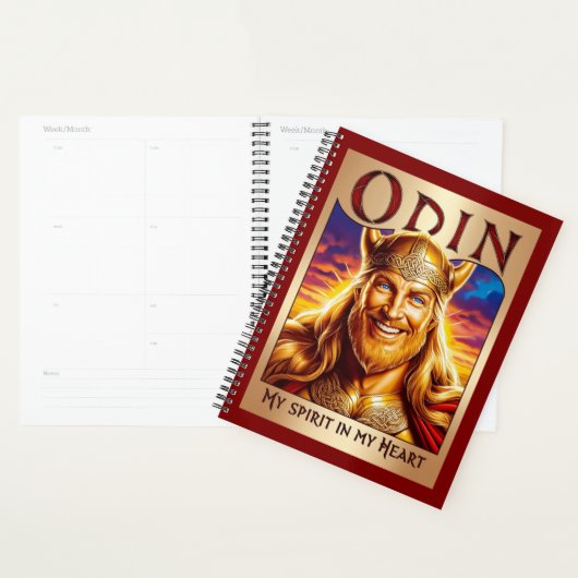 ODIN, MY SPIRIT IN MY HEART. PLANER (Anzeige)