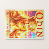 ODIN, MY SPIRIT IN MY HEART. PUZZLE (Horizontal)