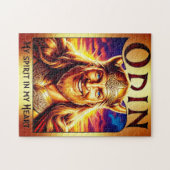 ODIN, MY SPIRIT IN MY HEART. PUZZLE (Horizontal)