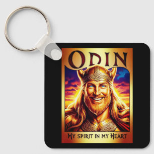 ODIN, MY SPIRIT IN MY HEART. SCHLÜSSELANHÄNGER