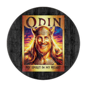 ODIN, MY SPIRIT IN MY HEART. SCHNEIDEBRETT