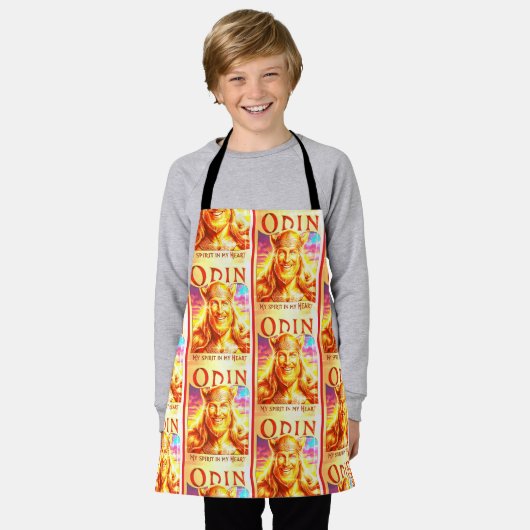 ODIN, MY SPIRIT IN MY HEART. SCHÜRZE (Getragen)