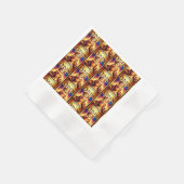 ODIN, MY SPIRIT IN MY HEART. SERVIETTE (Ecke)