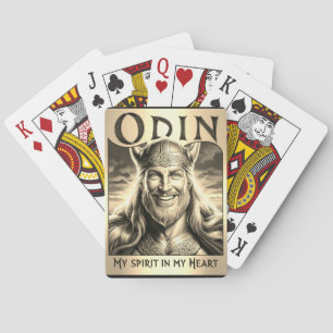 ODIN, MY SPIRIT IN MY HEART. SPIELKARTEN