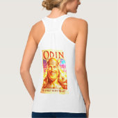 ODIN, MY SPIRIT IN MY HEART. T-Shirt Tank Top (Rückseite)