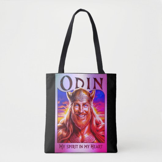 ODIN, MY SPIRIT IN MY HEART. TASCHE (Vorderseite)