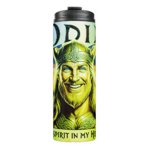 ODIN, MY SPIRIT IN MY HEART. THERMOSBECHER