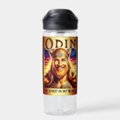 ODIN, MY SPIRIT IN MY HEART. TRINKFLASCHE (Rückseite)