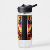 ODIN, MY SPIRIT IN MY HEART. TRINKFLASCHE (Links)