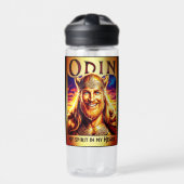 ODIN, MY SPIRIT IN MY HEART. TRINKFLASCHE (Vorderseite)
