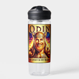 ODIN, MY SPIRIT IN MY HEART. TRINKFLASCHE