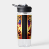 ODIN, MY SPIRIT IN MY HEART. TRINKFLASCHE (Rechts)