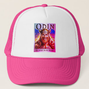 ODIN, MY SPIRIT IN MY HEART. TRUCKERKAPPE