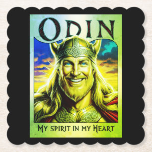 ODIN, MY SPIRIT IN MY HEART. UNTERSETZER