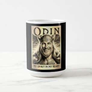 ODIN, MY SPIRIT IN MY HEART. VERWANDLUNGSTASSE
