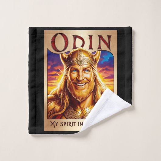 ODIN, MY SPIRIT IN MY HEART. WASCHLAPPEN (Waschlappen)