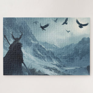 Odin Nordische Mythologie Puzzle