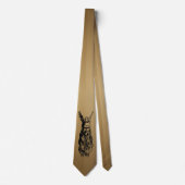 Odin: Norse God Neck Tie Krawatte (Vorderseite)