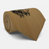 Odin: Norse God Neck Tie Krawatte (Gerollt)