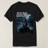 Odin Norse God of Gods Warrior Veteran Mythology T-Shirt (Design vorne)