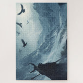 Odin Norse Mythology Jigsaw Puzzle (Vertikal)
