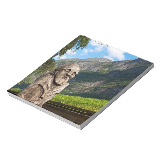 Odin-Notebook Notizblock (Rotiert)