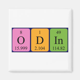 Odin Periodenmagnet Magnet