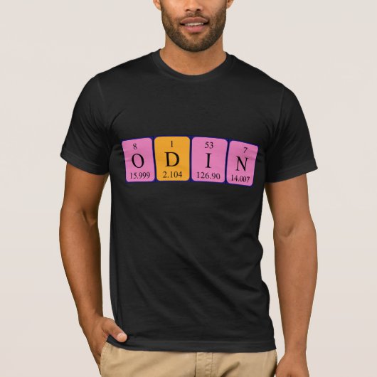 Odin Periodenname Shirt (Vorderseite)