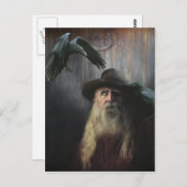 Odin Postcard Postkarte (Vorne/Hinten)