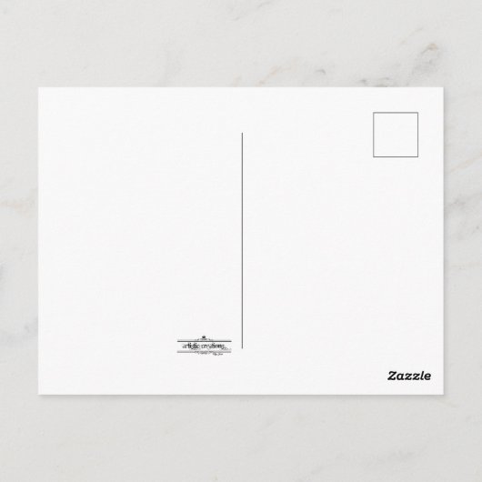 Odin Postcard Postkarte (Rückseite)