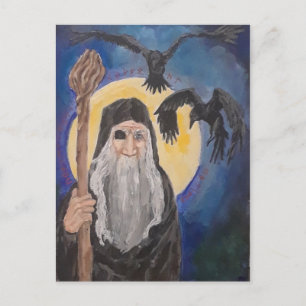 Odin Postcard Postkarte