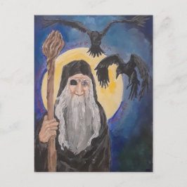 Odin Postcard Postkarte