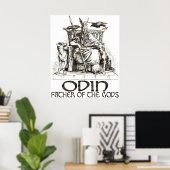 Odin Poster (Heimbüro)
