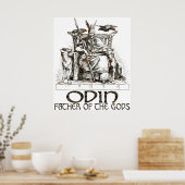 Odin Poster (Küche)