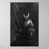 Odin Poster (Vorne)