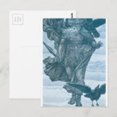 Odin Postkarte (Vorne/Hinten)