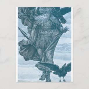 Odin Postkarte