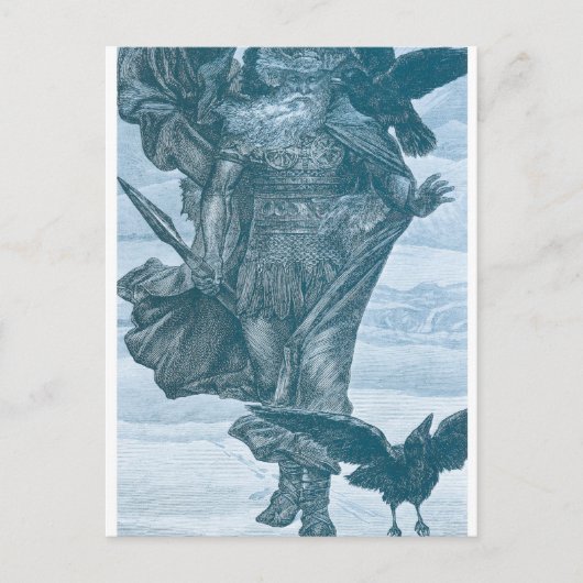 Odin Postkarte (Vorderseite)