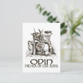 Odin Postkarte (Stehend Vorderseite)