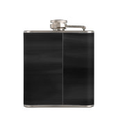 Odin Raben Viking-Mythologie Walhall erwartet Flachmann (Rückseite)