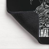 Odin Raben Viking-Mythologie Walhall erwartet Mousepad (Ecke)