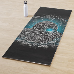Odin Raben Wikinger-Mythologie Valhalla wartet Yogamatte