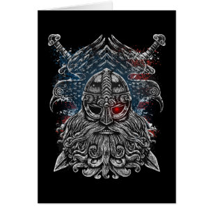 Odin ravens and Schwerter Viking Mythology USA fla