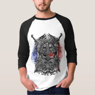 Odin ravens Schwerter T-Shirt