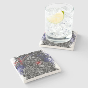 Odin ravens Schwerter Viking Mythology Australien  Steinuntersetzer