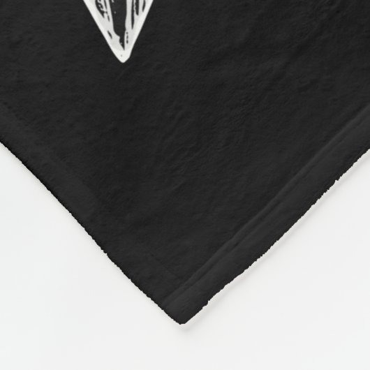 Odin ravens Schwerter Viking Mythology France Flag Fleecedecke (Ecke)